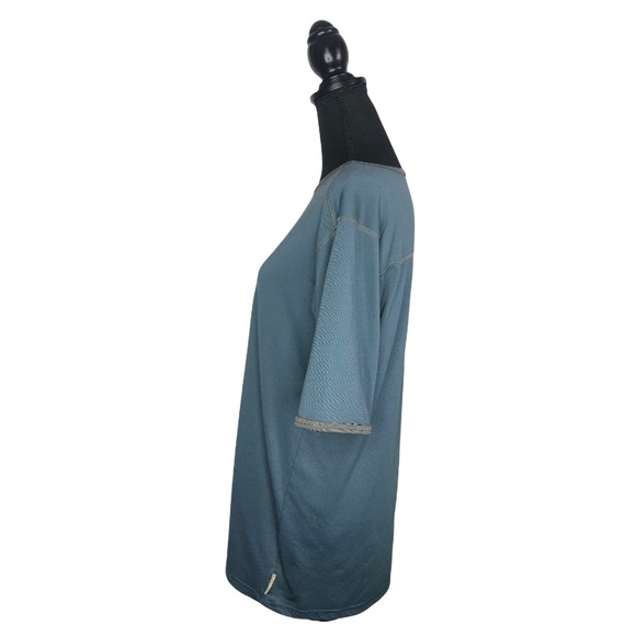 Columbia Mens Athletic T-shirt Scoop Neck Size XL Cool Stretchy - Picture 4 of 8